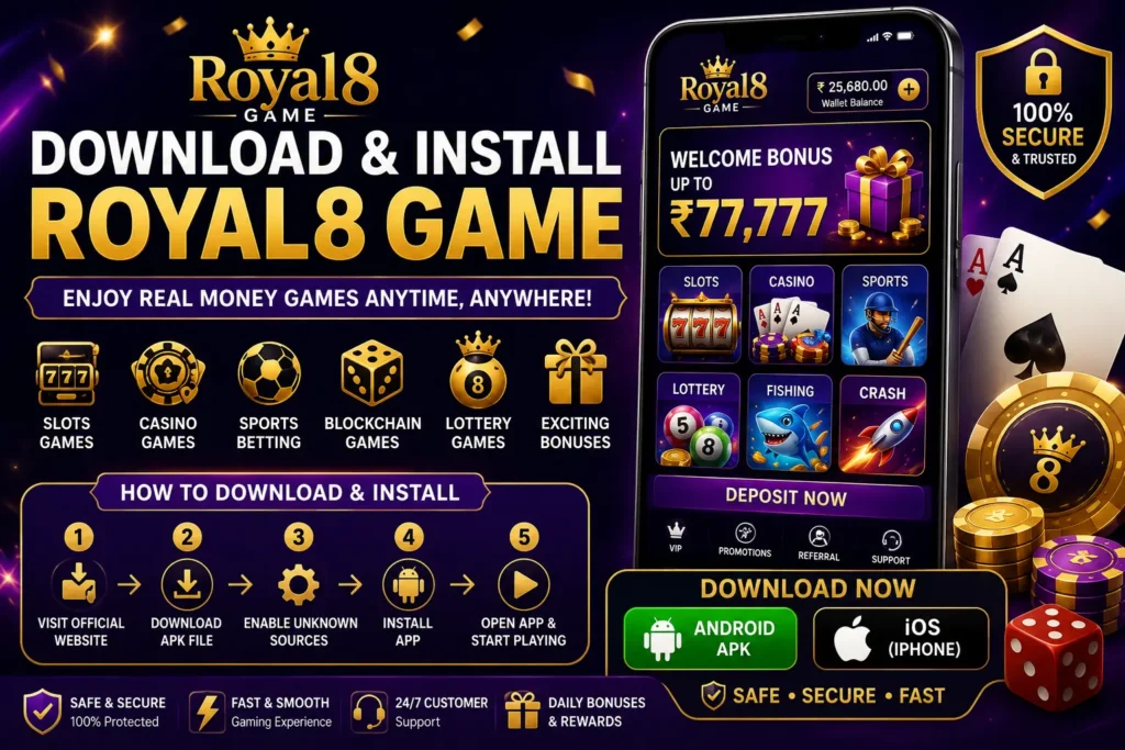Royal8 game