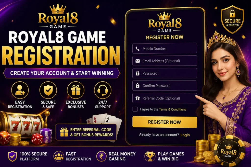 Royal8 game